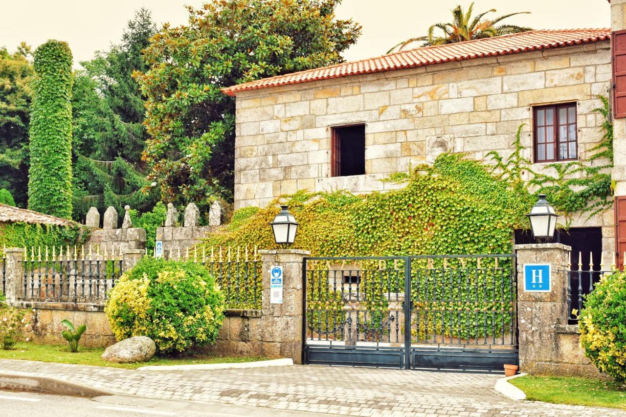 פונטה-ודרה Pazo Revel Hotel & Resort מראה חיצוני תמונה