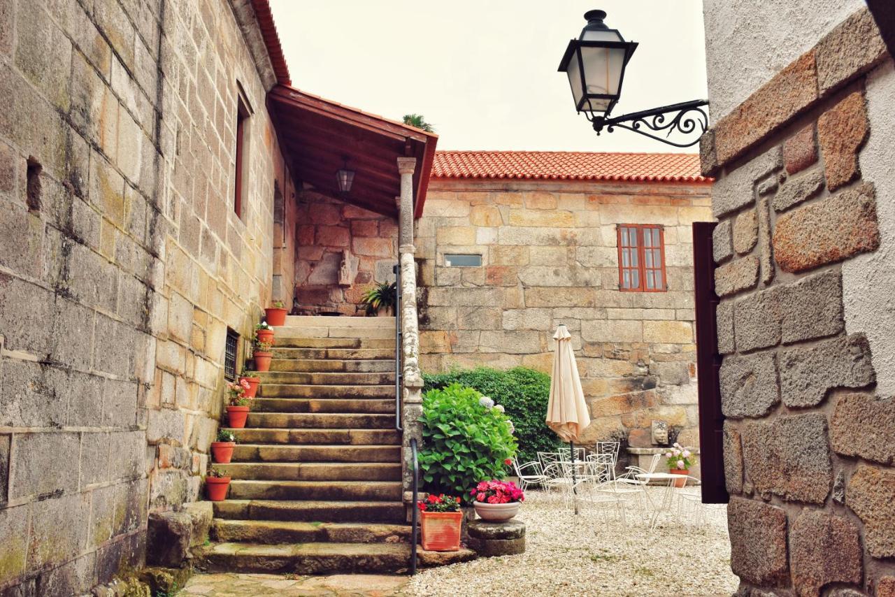 פונטה-ודרה Pazo Revel Hotel & Resort מראה חיצוני תמונה