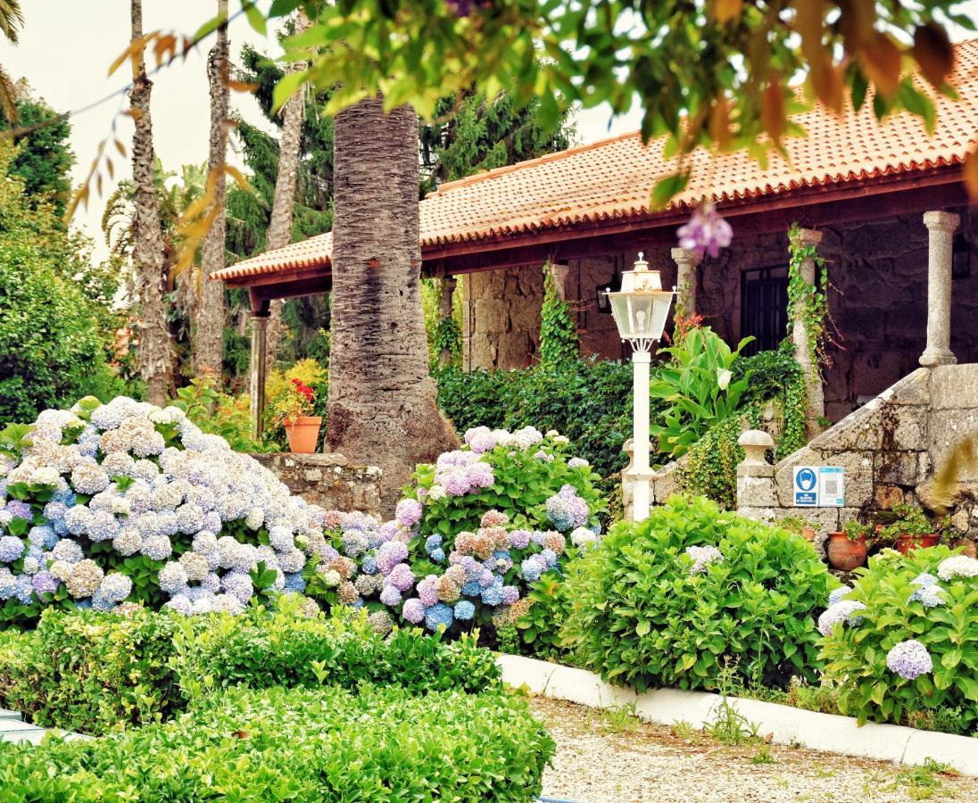 פונטה-ודרה Pazo Revel Hotel & Resort מראה חיצוני תמונה
