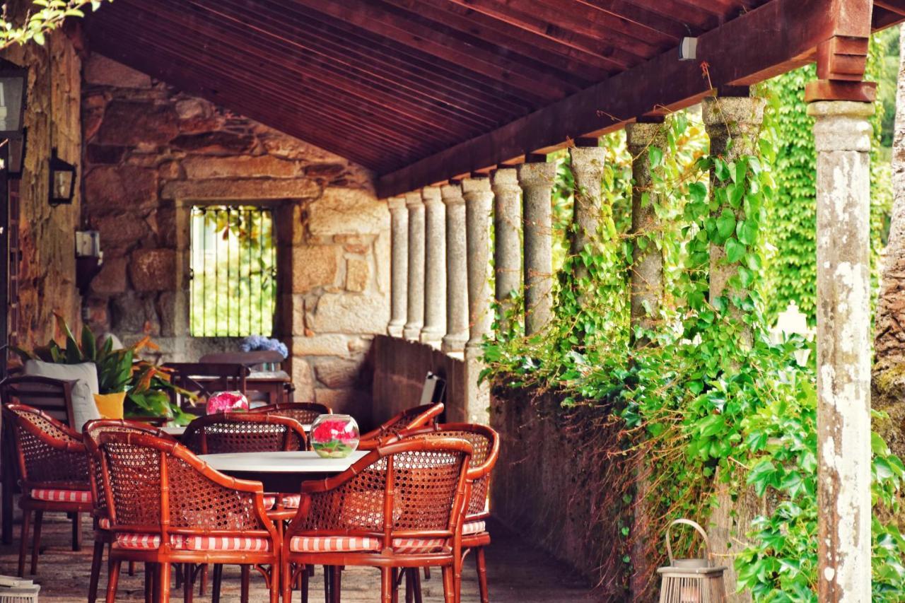 פונטה-ודרה Pazo Revel Hotel & Resort מראה חיצוני תמונה