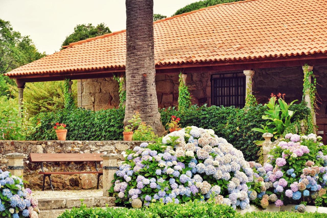 פונטה-ודרה Pazo Revel Hotel & Resort מראה חיצוני תמונה