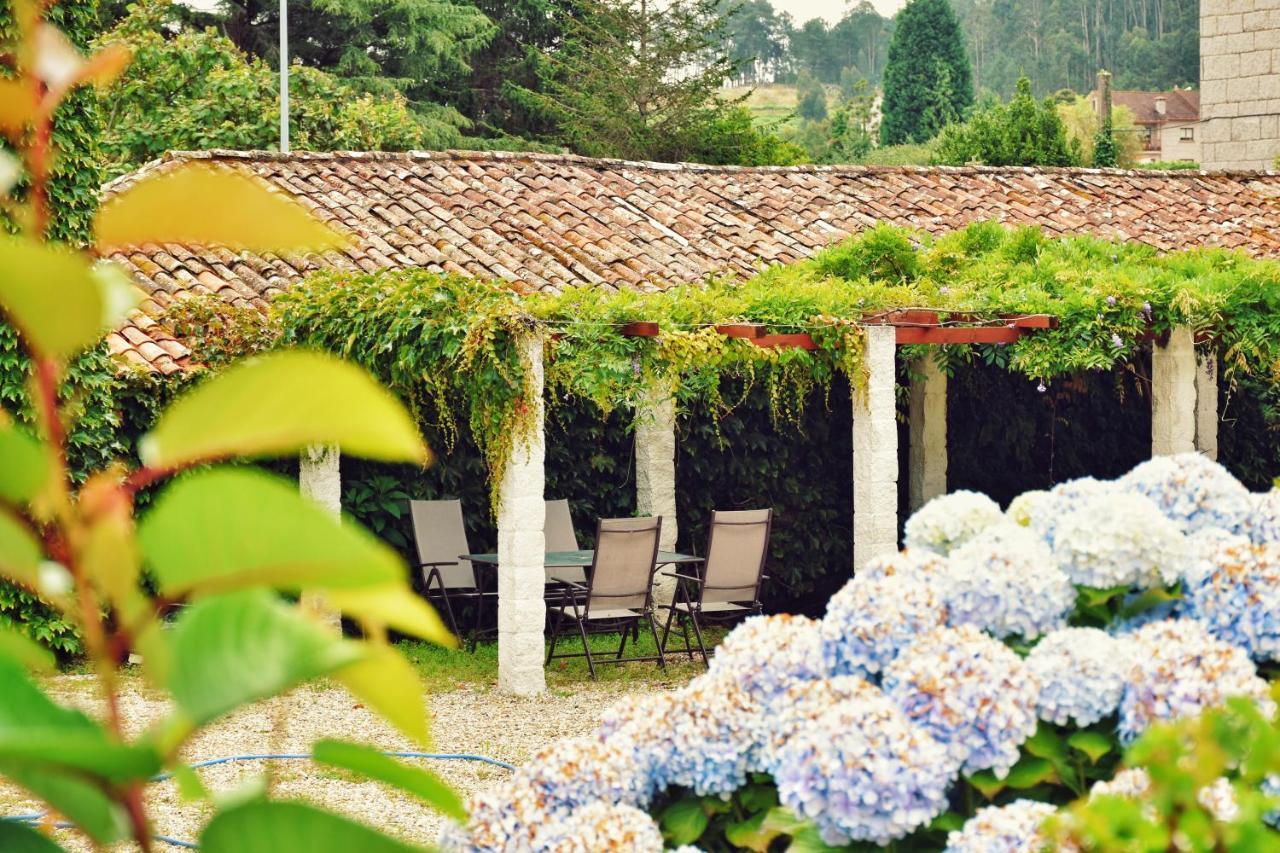 פונטה-ודרה Pazo Revel Hotel & Resort מראה חיצוני תמונה