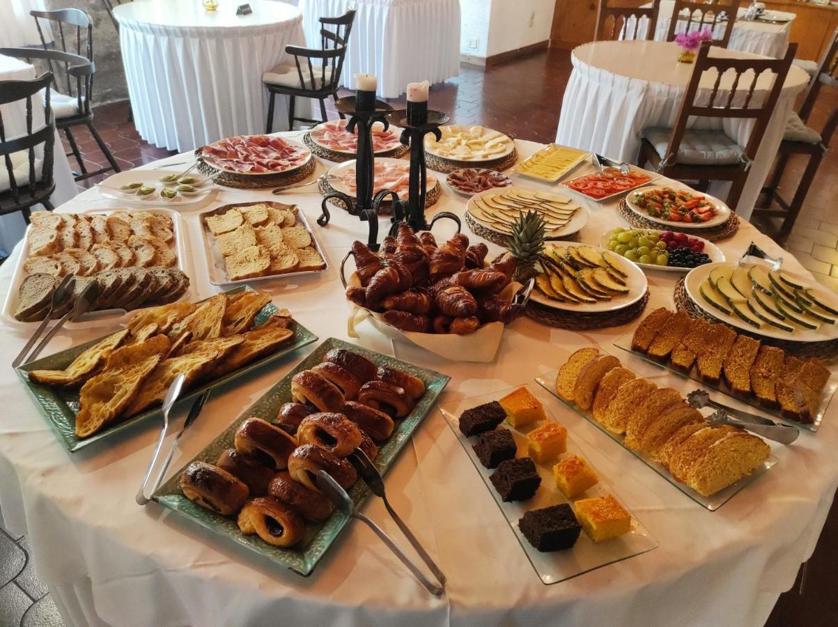פונטה-ודרה Pazo Revel Hotel & Resort מראה חיצוני תמונה