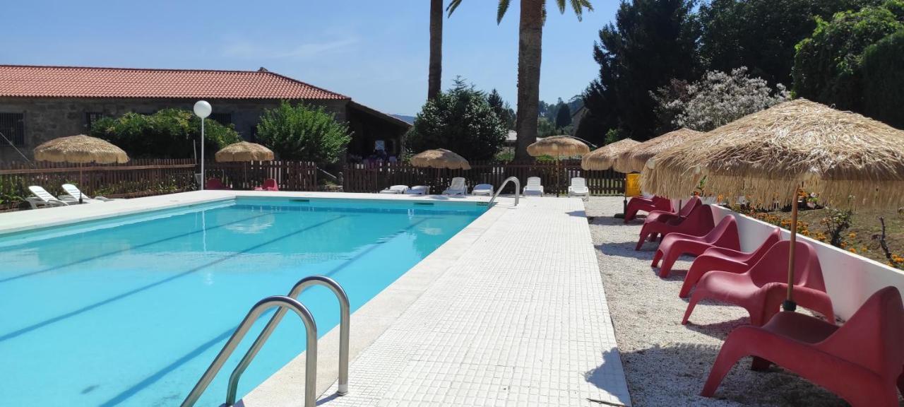 פונטה-ודרה Pazo Revel Hotel & Resort מראה חיצוני תמונה