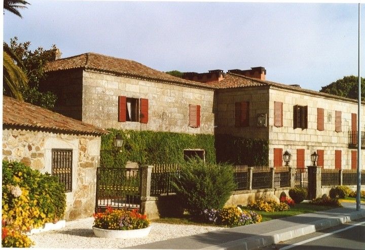 פונטה-ודרה Pazo Revel Hotel & Resort מראה חיצוני תמונה